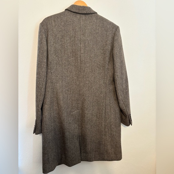 J. Crew Heavy Wool Topcoat Ludlow 44R - Picture 2 of 5